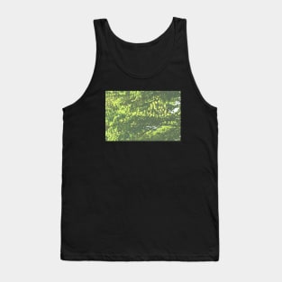 The pleasant wind along with the greens Tank Top